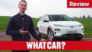 Hyundai Kona Electric SUV review  What Car [upl. by Loomis170]