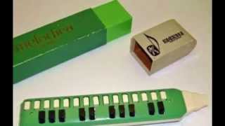 Vintage Melodica Hohner 1960s part 03 [upl. by Aicyla]