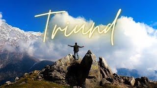 Triund Trek  Solo Trekking  Full Information  Mcleod Ganj [upl. by Nnayd]