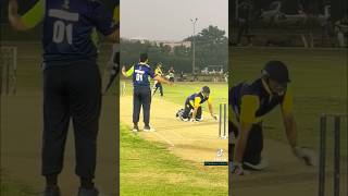 Best Runner Ever In Cricket History 😂 cricket cricketcompetition cricketleague tapeballcricket [upl. by Sandye]