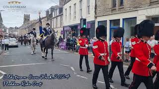 Coldstream Civic Week 2024 Flodden Ride Out [upl. by Nylesor]