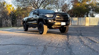 TRD Off Road 4x4 Tacoma With BFGoodrich KO2’s 26575R16 and Heritage Pro Grille Review [upl. by Attenaz690]