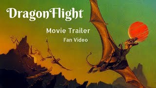 Dragonriders of Pern Movie Trailer FanMade [upl. by Oer788]