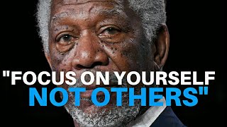 FOCUS ON YOURSELF NOT OTHERS motivational video [upl. by Onirotciv]