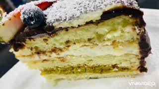 Cassata Siciliana cake from my collection of italian cuisine rich in flavor typical dessert [upl. by Suirred]