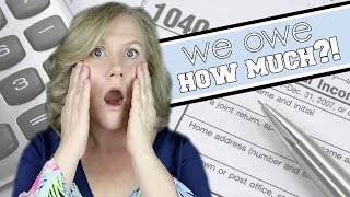 Why Do I Owe Taxes If I Claim 0 Exemptions  Why I Owe The IRS So Much In Taxes This Year [upl. by Eiclehc]