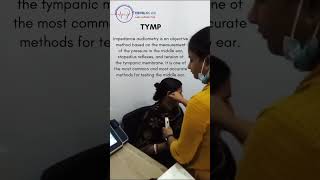 Understanding Tympanometry Exploring Middle Ear Health Through Impedance Audiometry shorts [upl. by Noived598]