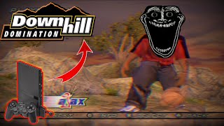 Downhill Domination Gameplay with phonk music edit phonk ps2 downhill [upl. by Nerrat]