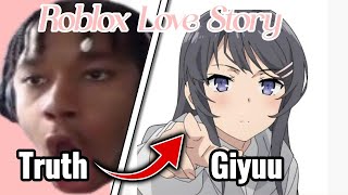 Roblox GameShow Love Story [upl. by Nohsal]