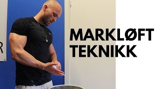 3 Tips For Bedre Markløft  Markløft Teknikk [upl. by Harry]