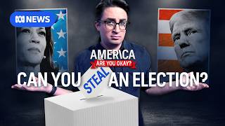 Can You Steal An Election  America Are You OK [upl. by Anuala]