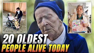 Living Legends 20 Oldest People Alive Today  2023 List [upl. by Brothers]