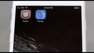 How to Jailbreak iOS 81 Pangu MethodOneClick Method [upl. by Acirretal829]