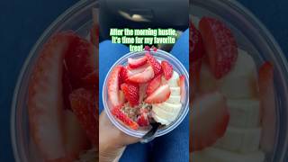 Mom Life Reset with an Açaí Bowl 🍓  Almond Butter Split at Tru Nature mommyvlogger [upl. by Aivil]