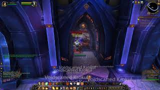 Legion Quest 657 Arkhaans Pain WoW human Paladin [upl. by Doomham]