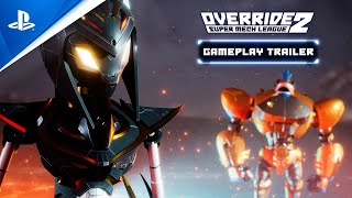 Override 2 Super Mech League  Gameplay Trailer  PS4 PS5 [upl. by Diena]