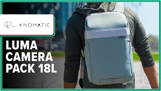 NOMATIC X Peter McKinnon Luma Camera Pack 18L Review 1 Month of Use [upl. by Llenral375]