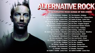 Alternative Rock Of The 90s 2000s  Linkin park Creed AudioSlave Hinder Nickelback Evanescence [upl. by Bayless149]