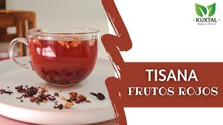 Prepara tu TISANA de FRUTOS ROJOS té de frutas tips y recetas con tisana BlancaKuxtal 🍓 [upl. by Ollecram500]