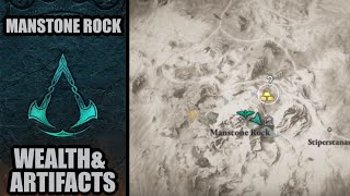 Manstone Rock Wealth amp Loot Locations  Sciropescire  Assassins Creed Valhalla Gameplay [upl. by Gabby602]