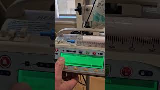 Using a syringe pump to deliver Flolan via aerogen nebulizer [upl. by Nadoj]