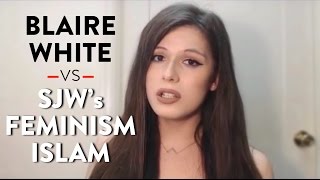 Blaire VS SJWs Feminism and Islam Pt 2  Blaire White  YOUTUBERS  Rubin Report [upl. by Yonina]