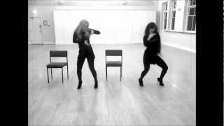 Beyonce Dance For You official choreography by RTB dancers [upl. by Acirtal]