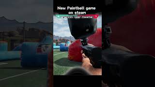 New Paintball game on steam beta still Paintballers MLBP 2024 paintball steam gamer gameplay [upl. by Gievlos10]