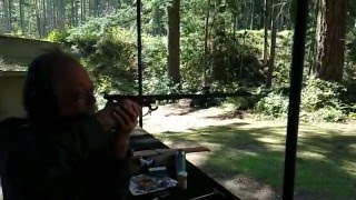 underhammer muzzleloader slo mo [upl. by Aznarepse]