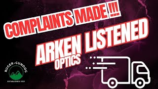 Arken Optics Shipping Procedure Changes [upl. by Ysset]