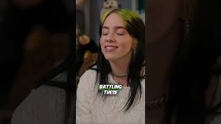 Billie Eilish struggles with Tourette syndrome [upl. by Neleag]