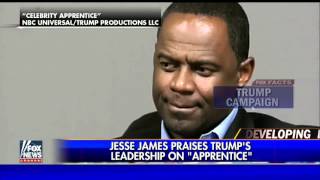 Jesse James endorses Donald Trump [upl. by Dnilazor]