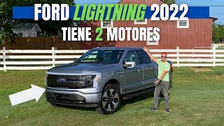 Hay una muy barata para ti  Ford F150 LIGHTNING ELECTRICA 2022 [upl. by Waldon]