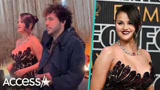 Selena Gomez amp Benny Blanco Make Award Show DEBUT As Couple [upl. by Sallie]