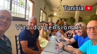 400€ a Persona trattoria tipica in tunisia  Vita da pensionati [upl. by Downes277]