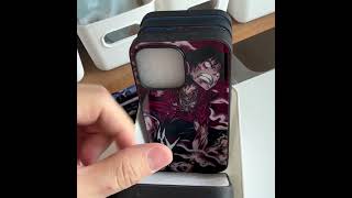 Choose an anime case for wednesday anime animecase phonecaseonepiece [upl. by Coumas]