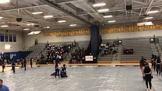 East Ramapo Winter Guard  Bunnell HS 22920 [upl. by Ahsiral694]