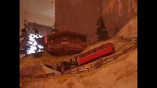 Austrian rack railway in scale 187 pt II [upl. by Hennebery]