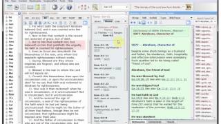 Bible Analyzer  Dictionary of Bible Themes [upl. by Aldas133]