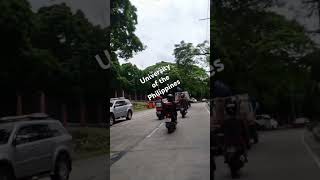 move it🏍️C P GARCIA AVE🛣️UP DILIMAN [upl. by Evy432]