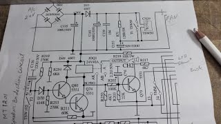 MT 1201 Speaker protection circuit diagram Amplifier Technique yogesh [upl. by Kenison961]