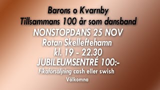 Dansbandet Kvarnby och kultbandet Barons [upl. by Aztin]