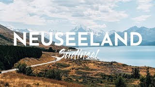 Neuseeland Unsere Highlights auf der Südinsel [upl. by Sib]