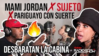 SUJETO ORO 24K LLEGA DE SORPRESA A ENTREVISTA DE LA MAMI JORDAN amp PARIGUAYO CON SUERTE [upl. by Odnarb]