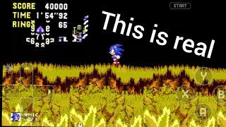 so I broke Sonic 3 AIR [upl. by Rhoda]