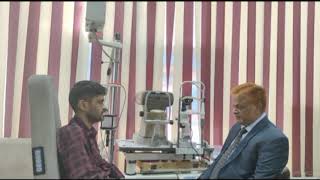 DUE TO LASIK LASER I AM TOTALLY BLIND TODAY Dr RISHABH JAIN 919425092329 UJJAIN  M P  INDIA ASIA [upl. by Silin]