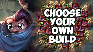 Yasuo  Choose Your Own Build  League of Legends [upl. by Eireva748]