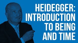 An Introduction to Heidegger Being and Time [upl. by Egiarc]