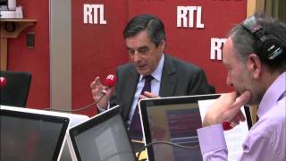 Zéro charge sur le smic baisse des charges réforme territoriale  François Fillon répond aux au [upl. by Rehpotsihc]