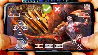 New🔥PS3 Emulator For Android  Testing God OF War 3 PS3 Emulator Android [upl. by Mallis]